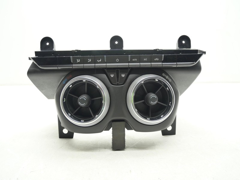 Used AC HVAC Climate Control Panel Single Zone 2016-2024 Chevy Camaro SS 6.2 OEM