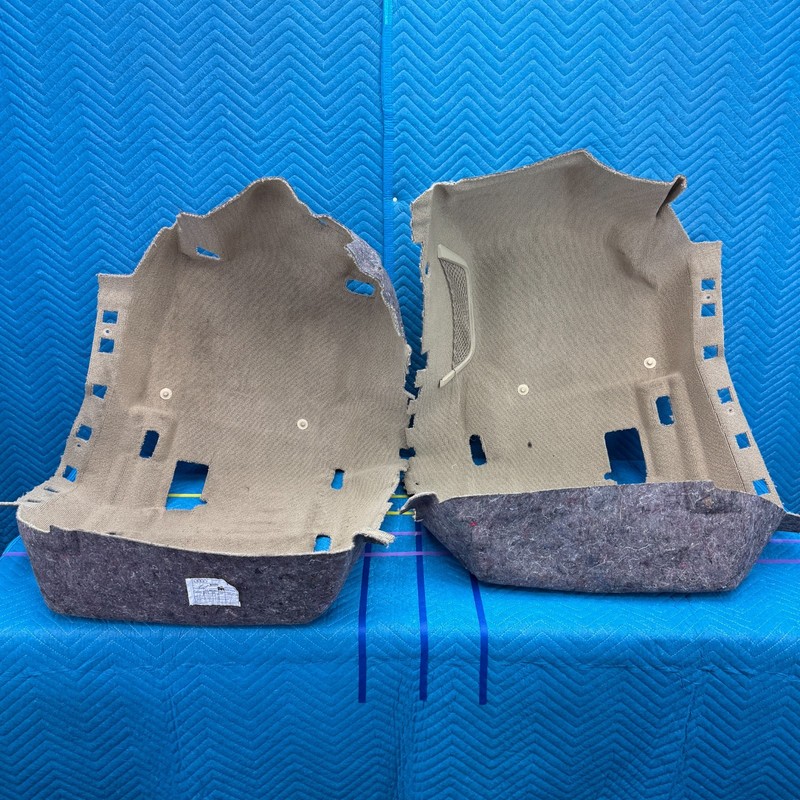 2007–2014 Audi TT Roadster Convertible Floor Carpet Interior OEM 8J1863021