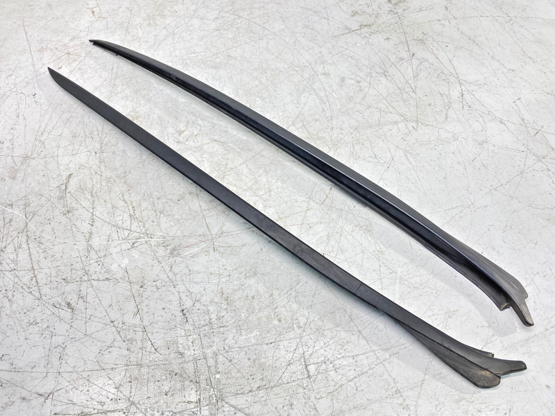 14-19 BMW F34 3 Series GT Front Left & Right Windshield Drip Moulding Set OEM✅