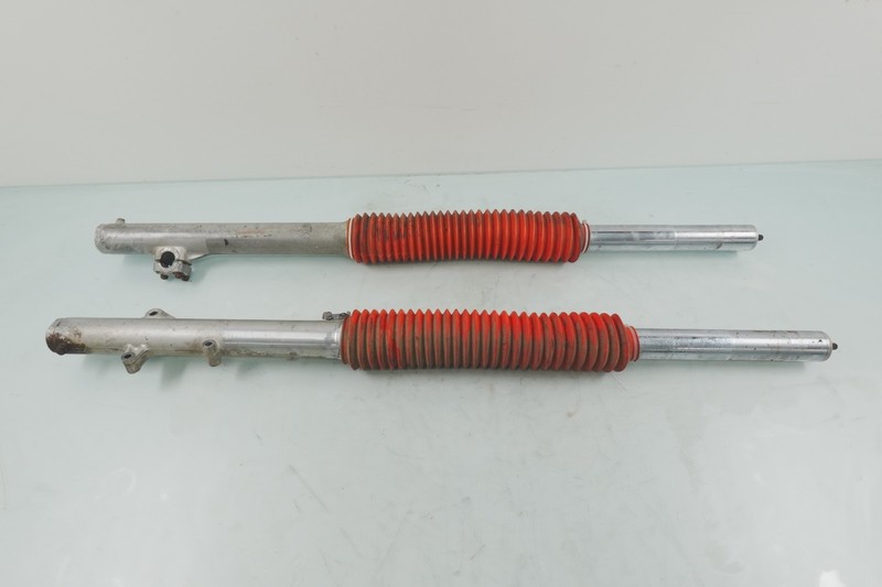1986 Honda CR250 OEM Front Suspension Shock Absorber Fork Set Right & Left