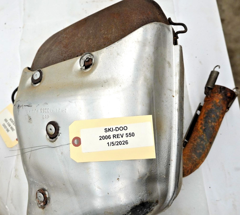 Skidoo MXZ 550 Exhaust Skidoo Summit 550 Skidoo GSX GTX 380/550 Rotax Exhaust