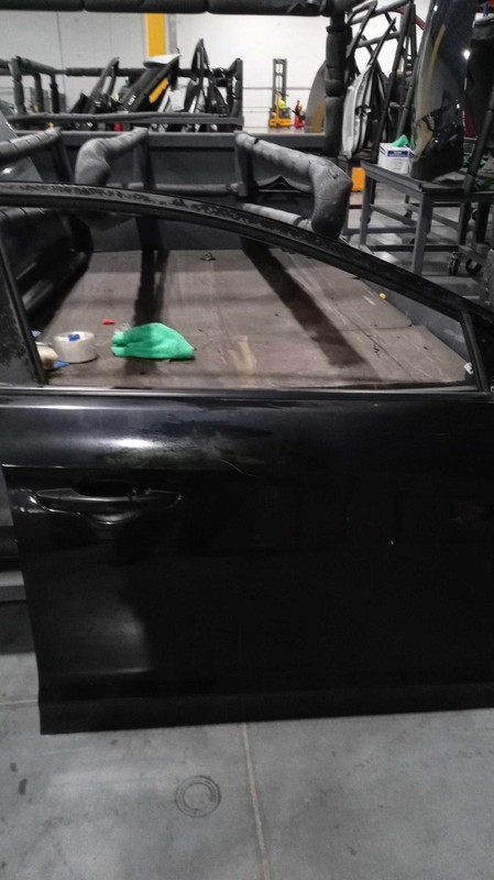 2017 Hyundai Elantra Right Door Black Used OEM 647140 131K Miles