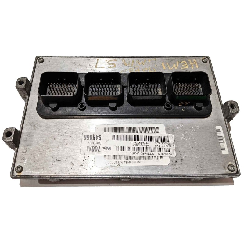 OEM Engine Control Module ECU PCM Dodge Durango 5.7L V8 Gas 2007 / 05094760AI