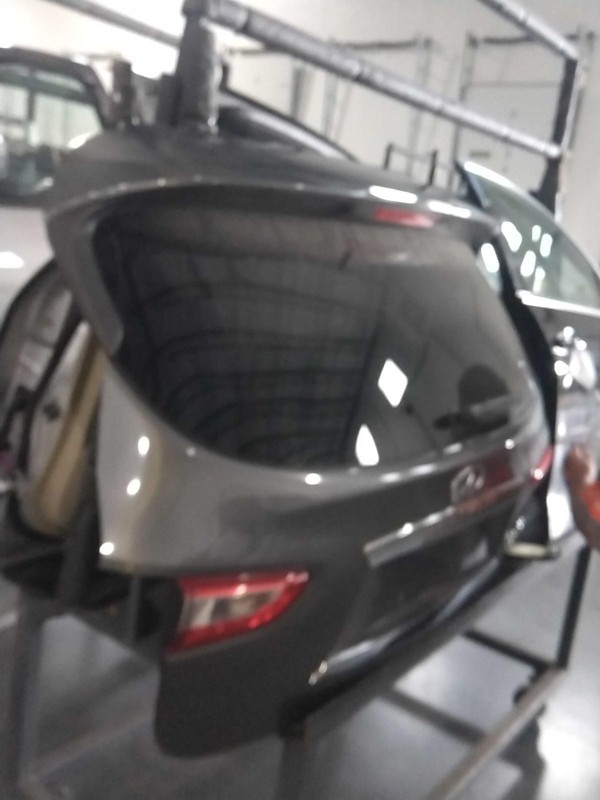 Used Deck Lid fits: 2015 Infiniti QX60 w/surround view Grade B