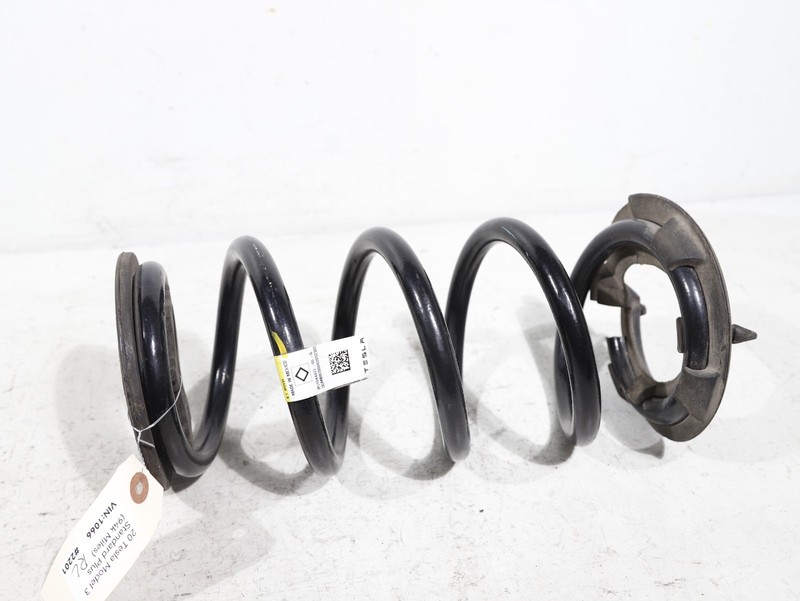 2017-2023 Tesla Model 3 RWD Rear Left Side Coil Spring OEM 94K