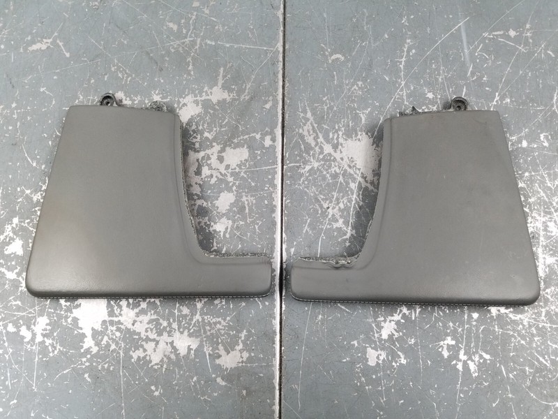 2008 Porsche 911 Turbo 997 Center Dash Bezel Side Panels - Damage #08382 X1