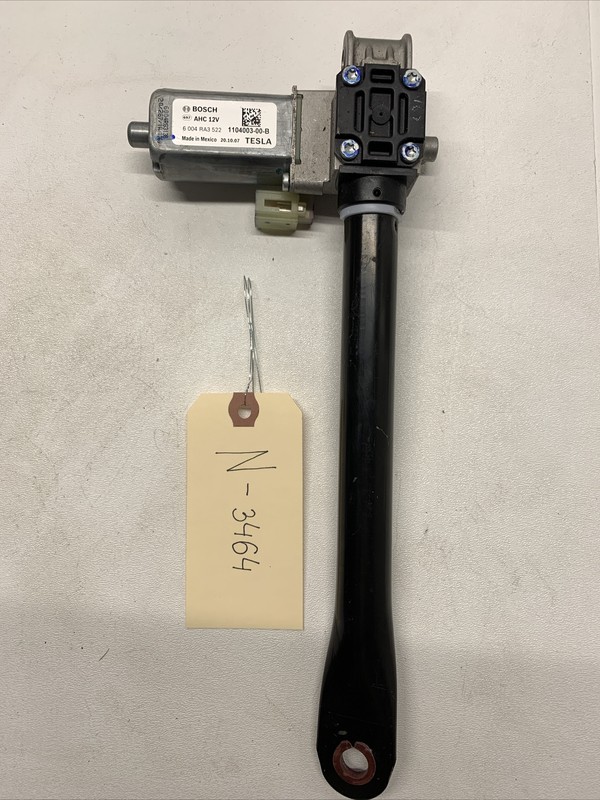 2020-2022 Tesla Y FRONT RH RIGHT PASSENGER SEAT ADJUST ADJUSTER MOTOR 3464 B43