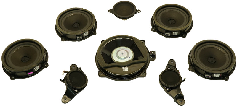 🔅2020-2025 KIA TELLURIDE OEM. HARMAN SPEAKER ASSEMBLY, SET
