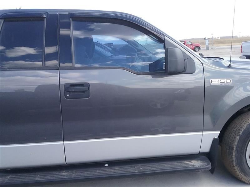 Passenger Front Door New Style Curved Belt Line Fits 04 FORD F150 PICKUP 2622068