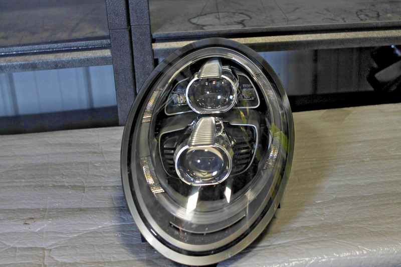 2016-2019 Porsche 911 Turbo Left Driver Side Led Headlight Oem