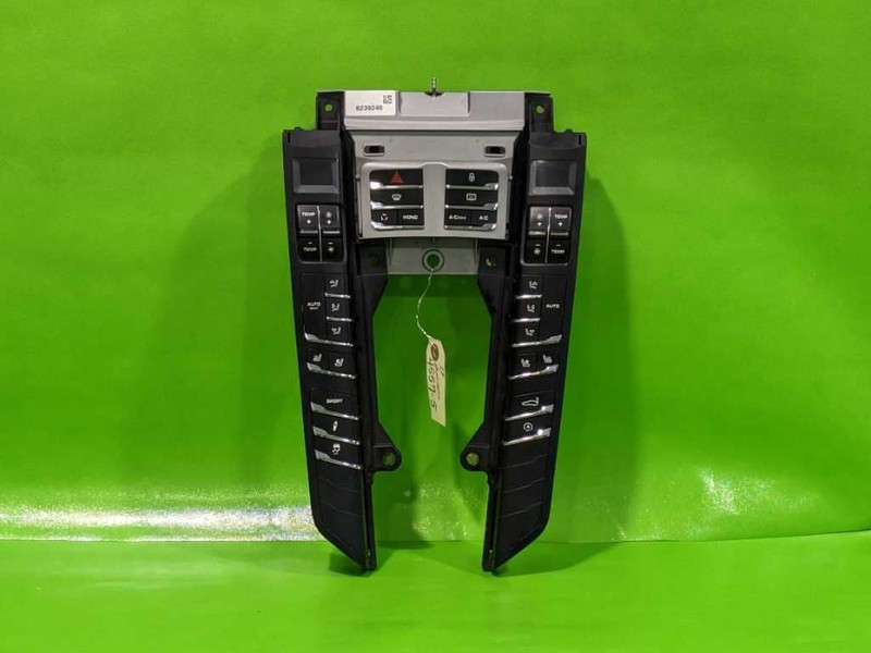 10-13 PANAMERA TEMPERATURE CLIMATE CONTROL SWITCH OEM 4557-5