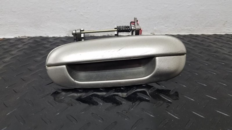 02-09 GMC Envoy Rear Left Driver Door Handle Biege (11U) OEM 19120101