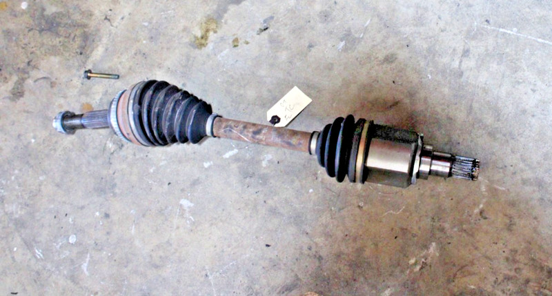 05-10 SCION TC 2.4L L4 FWD FRONT LEFT DRIVER SIDE CV JOINT AXLE SHAFT OEM