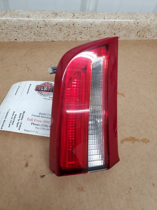 Driver Left Tail Light Lid Mounted Fits 14-18 VOLVO S60 294138