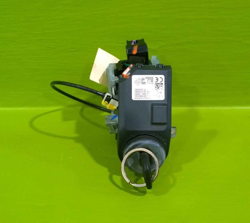 09 10 11 12 13 SILVERADO IGNITION SWITCH CYLINDER HOUSING W/KEY OEM 3899-8