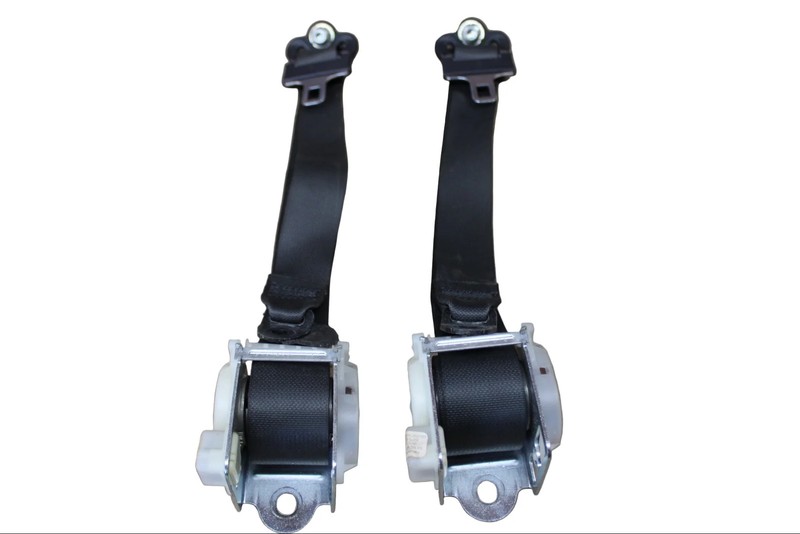 05-10 Charger Challenger 300 SRT8 OEM Rear Seat Belt Retractor Set 0UX54XDVAE