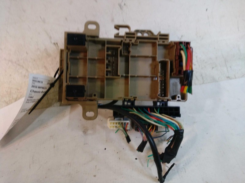 Used Multi-Function Module fits: 2015 Subaru Impreza Multifunction integrated un
