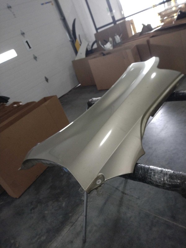 2005 Nissan Murano Left Fender Gold 312016 Good Condition 4DR SUV