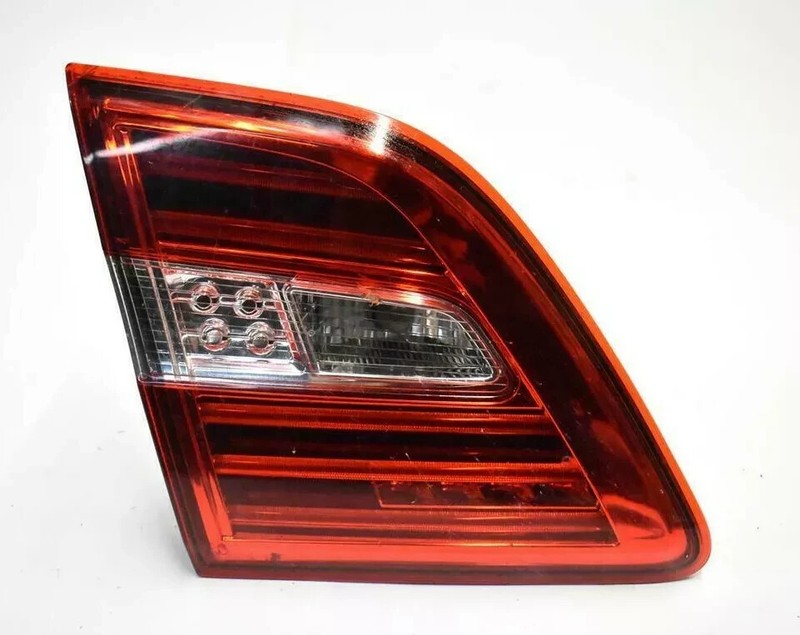 12-15 Mercedes W166 ML63 AMG ML350 Rear Left Side Inner Tail Light Lamp OEM