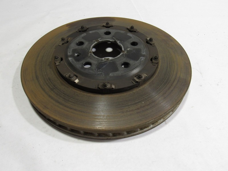 11 12 Fisker Karma 2012 Front Right Passenger Brake Disc Rotor @2