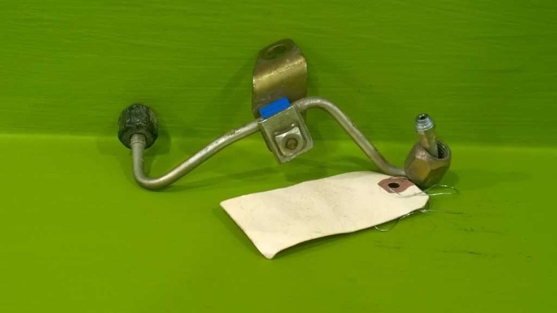 04 RAM 3500 AT DIESEL #5 FUEL INJECTOR LINE TUBE BRACE OEM 1070-59
