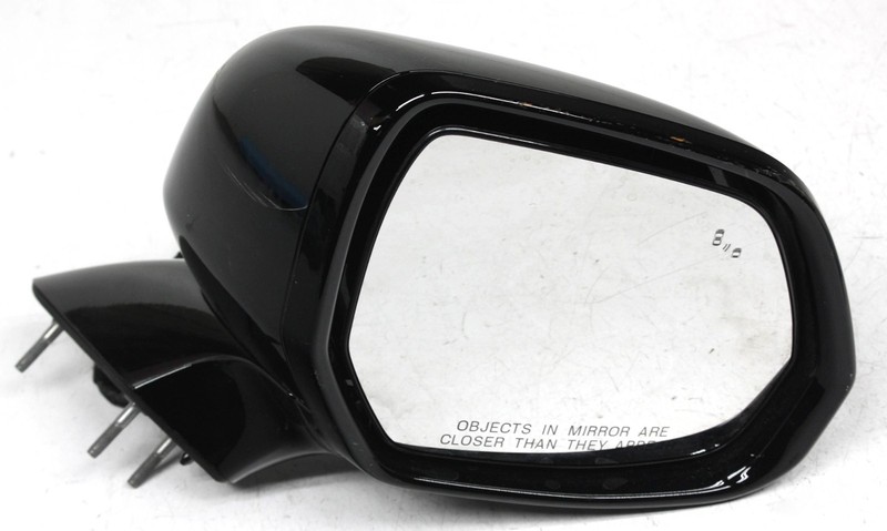 OEM Right Passenger Side Mirror For Lincoln Aviator Infinite Black (UM, M7414)