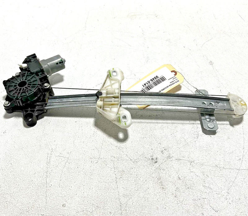 HONDA ACCORD 2018-2023 REAR LEFT DRIVER SIDE DOOR WINDOW REGULATOR & MOTOR OEM