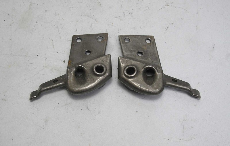 BMW Z3 Roadster Factory Convertible Roof Latch Catch Plate Pair Left Right OEM