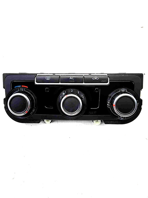 2010 VW Tiguan Single Zone Heater A/C Climate Control Panel 3C8907336AH