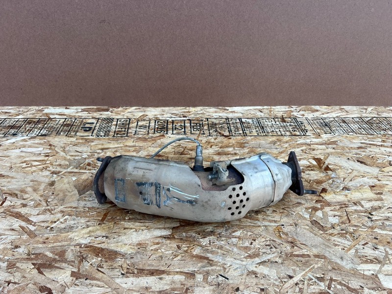 NISSAN INFINITI 07-21 OEM LEFT DRIVER MANIFOLD HEADER MUFFLER EXHAUST 3.5L 3.7L