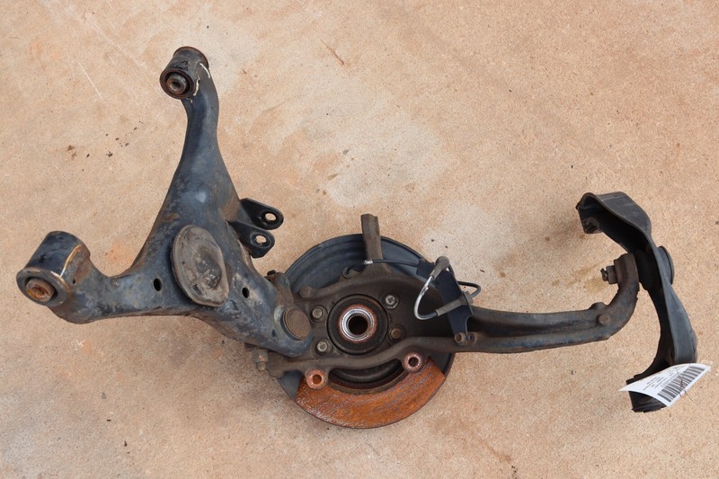 2005-2012 NISSAN PATHFINDER 4X4 FRONT RIGHT SPINDLE KNUCKLE HUB CONTROL ARMS OEM