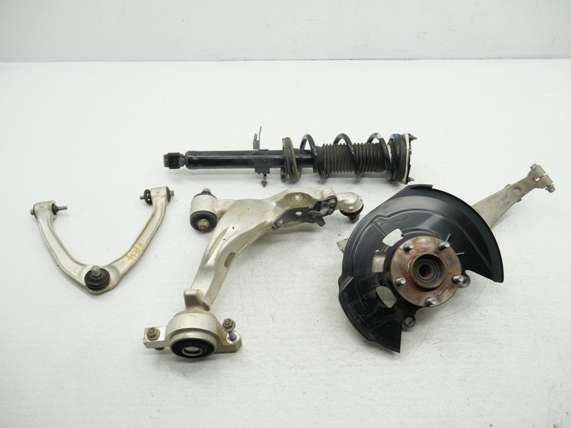 2010-2020 Nissan 370Z Z34 Right Front Suspension Knuckle Control Arm Set OEM