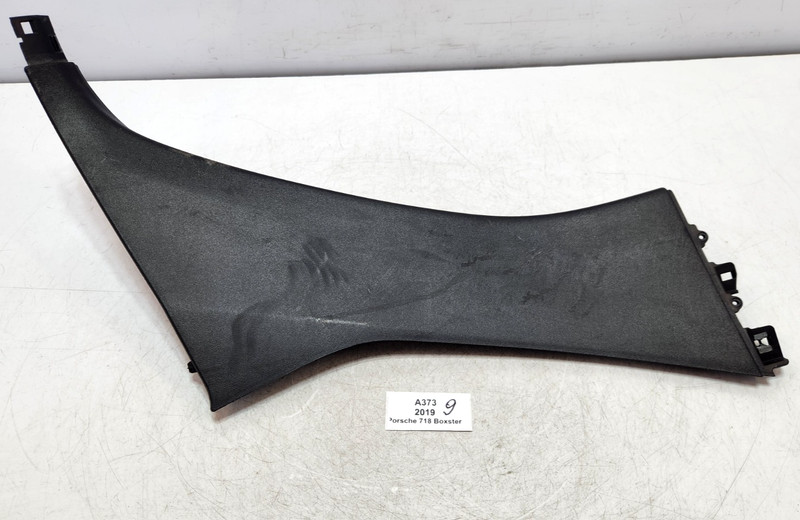 ✅ 13-25 OEM Porsche 718 Boxster 982 Front Right Passenger B Pillar Trim Black *