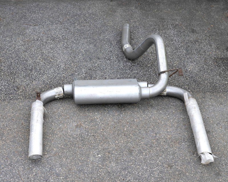 1989-1992 Camaro IROC Z / Firebird / Trans Am Flow Master Exhaust System 17228