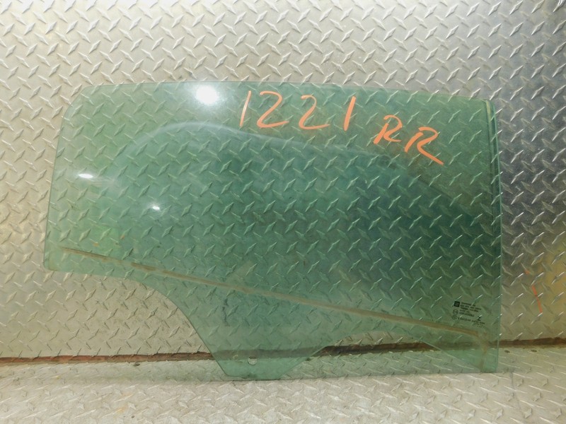 2017-2025 CHEVROLET MALIBU RIGHT REAR PASSENGER DOOR GLASS