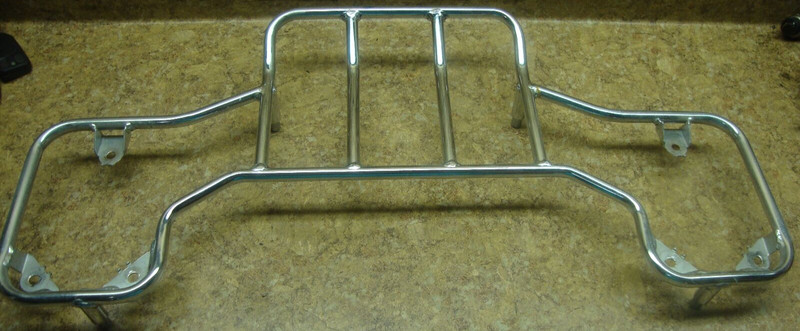 2002 Kawasaki Voyager ZG1200 ZG 1200 B XII Rear Back Trunk Luggage Rack Speaker