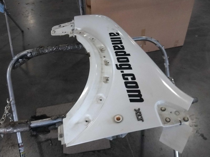 2011 Ford Transit Connect Left Fender White 515589 101K Miles Used OEM Part
