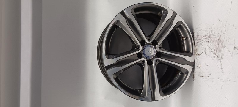 16-'22 MERCEDES GLC300 Wheel 18x8 5 spoke OEM Grade B