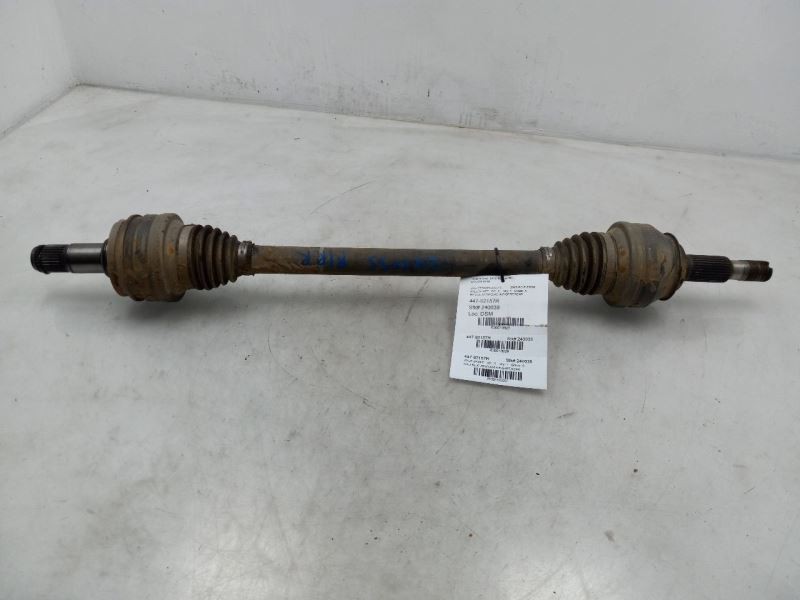15-19 LEXUS RC350 3.5L FWD AT PASSENGER REAR AXLE SHAFT