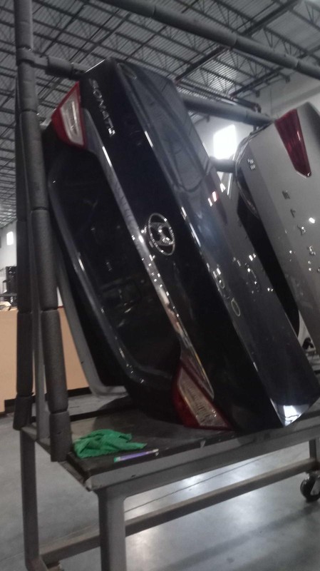 Hyundai Sonata 2013 Trunk Lid Blue 692003Q000 5210