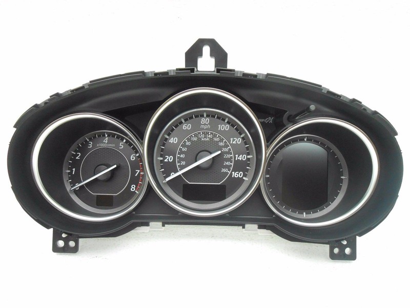 Genuine OEM 2014-2015 Mazda 6 Speedometer Cluster Gauge - No Lens