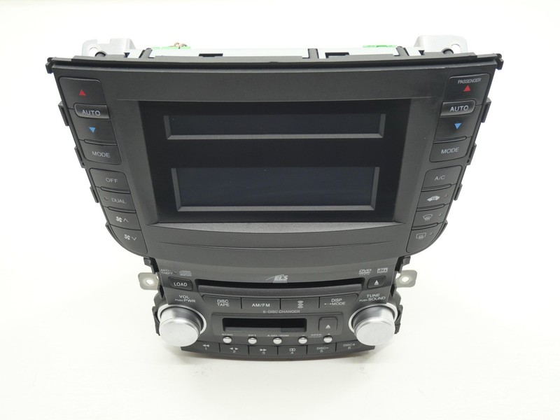 2004-2008 Acura TL Screen Display Navigation Radio Climate Control Head Unit OEM