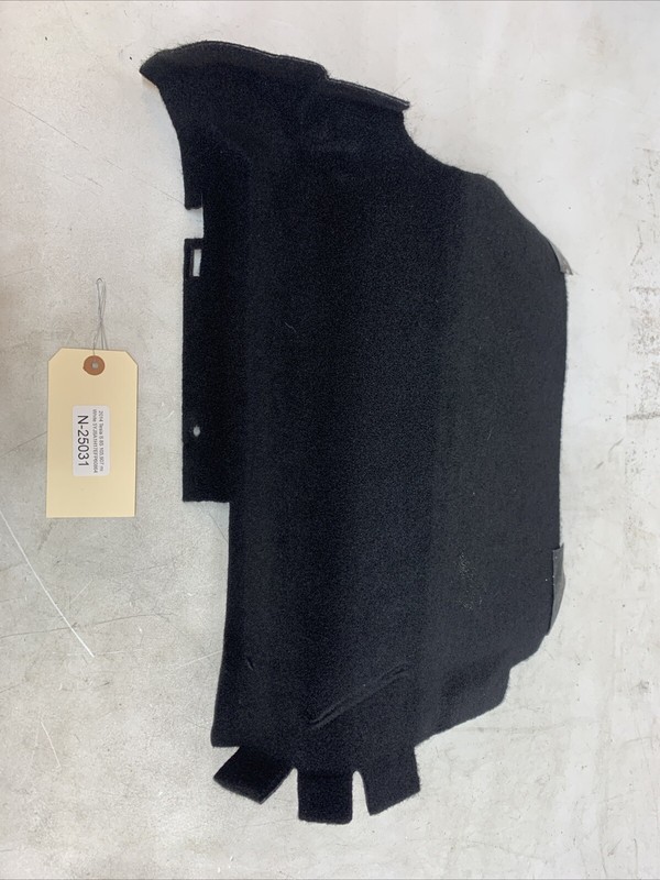 ⚡️12-20 Tesla MS Rear Trunk Left Driver Side Strut Carpet Trim Cover 25031 B115