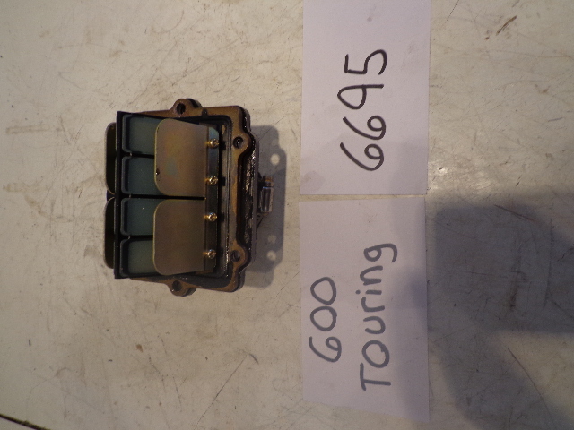 Polaris XC 600 500 Reed with Intake boot; 2001-2005