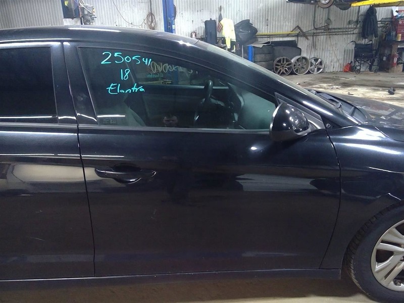 Passenger Front Door Electric Sedan US Built Fits 17-20 ELANTRA 1721615