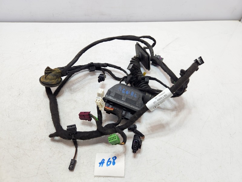 ✅ 2014-2020 OEM Mercedes W222 S550 Rear Left Driver Door Wire Wiring Harness