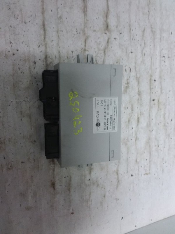 Convertible Top Roof Control Module 4 Passenger Fits 09-15 MINI COOPER 1704427