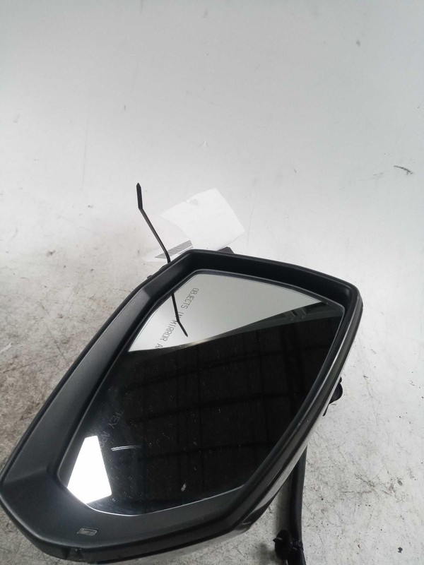 2017 AUDI Q7 Right Door Mirror Assembly Grey OEM Used 149K Mileage NJ25-15948