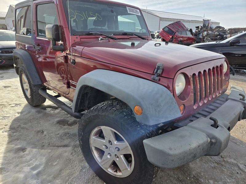 Passenger Fender VIN W 6th Digit Jk Body Fits 07-18 WRANGLER 3621532