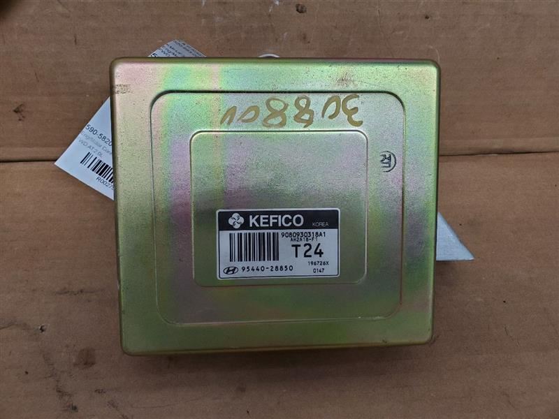 Engine ECM Electronic Control Module Left Hand Dash Fits 99-00 ELANTRA 275052